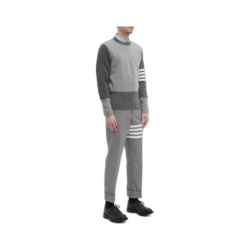 Striped Detail Pullover