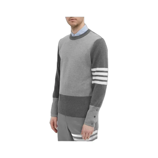 Striped Detail Pullover
