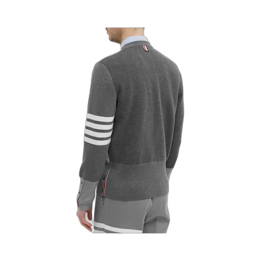Striped Detail Pullover
