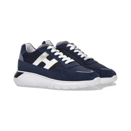 Hogan Interactive³ Lace-Up Sneakers