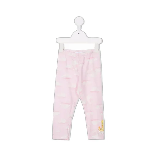 Teen Tweety-Motif Cloud-Print Leggings