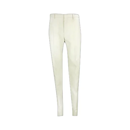 Straight-Leg Tailored Trousers