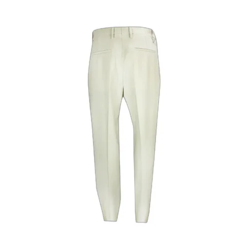 Straight-Leg Tailored Trousers