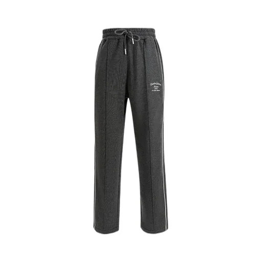 Dark Gray Logo Sweatpants