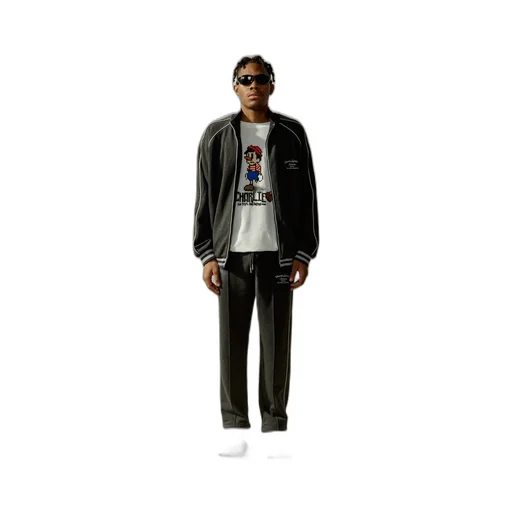 Dark Gray Logo Sweatpants
