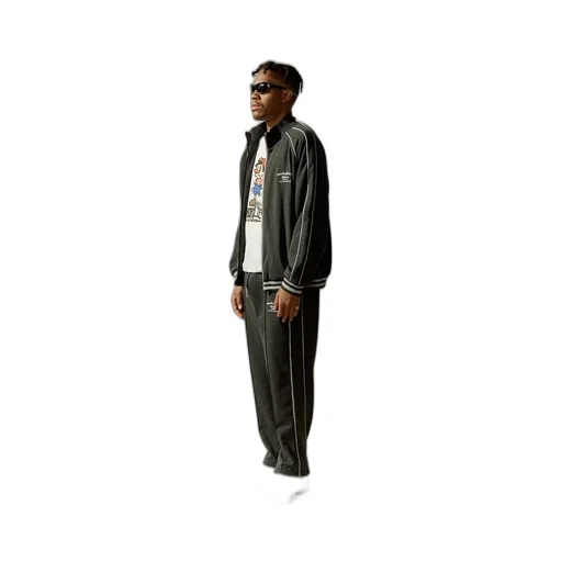 Dark Gray Logo Sweatpants
