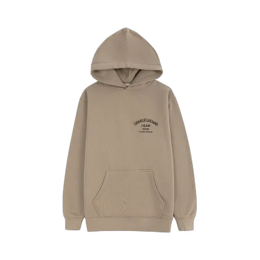 Logo Hooded Hooded Hoodie