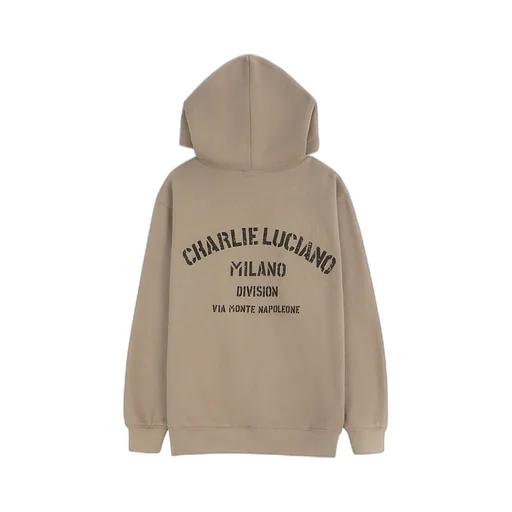 Logo Hooded Hooded Hoodie