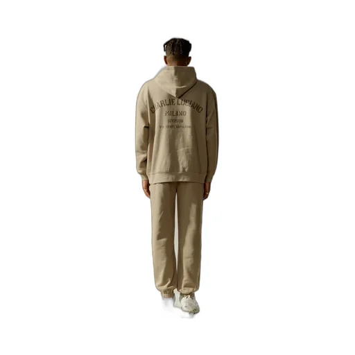 Logo Hooded Hooded Hoodie