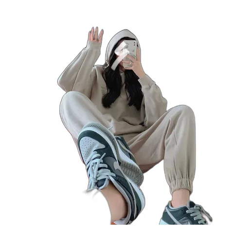 Logo Hooded Hooded Hoodie