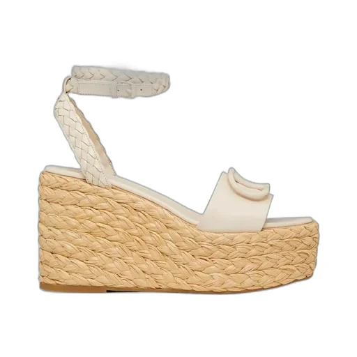 Vlogo Wedge Sandals