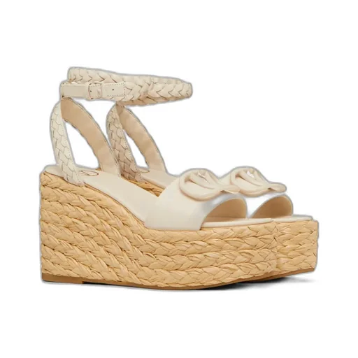 Vlogo Wedge Sandals