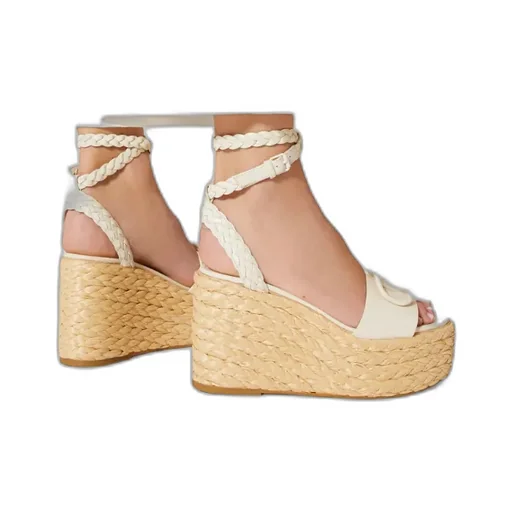 Vlogo Wedge Sandals
