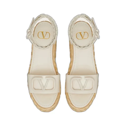 Vlogo Wedge Sandals