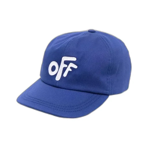 Embroidered-Logo Baseball Cap