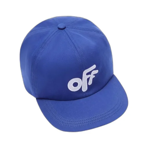 Embroidered-Logo Baseball Cap