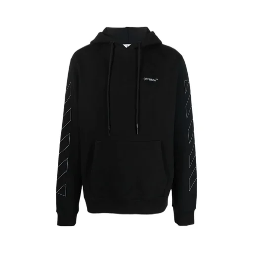 Diag Outline Hoodie