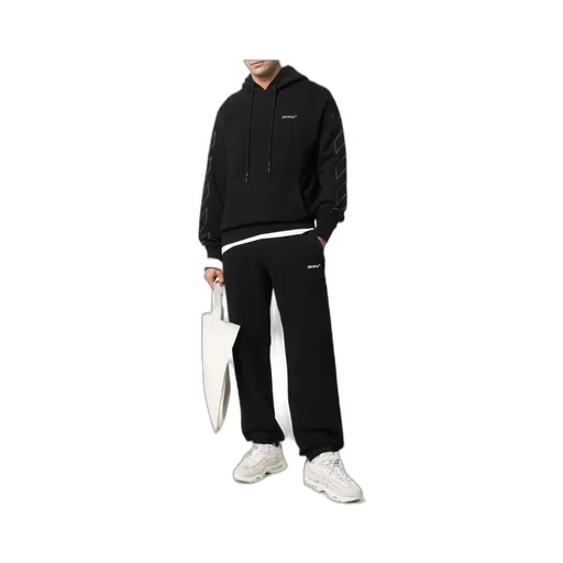Diag Outline Hoodie