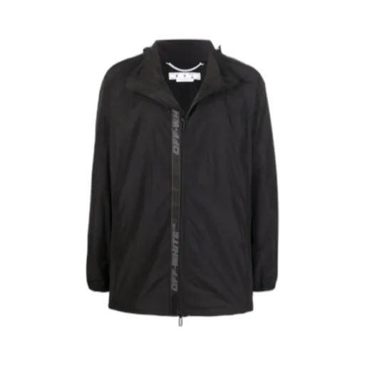 Industrial-Strap Lightweight Jacket