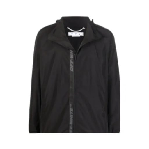 Industrial-Strap Lightweight Jacket