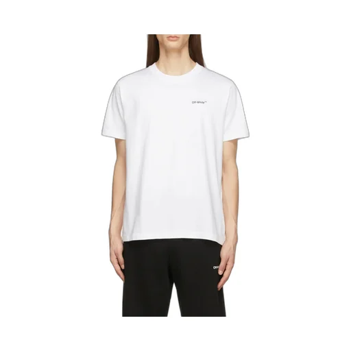 Off-White Logo Detailed Crewneck T-Shirt