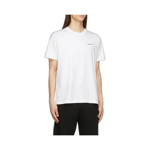 Off-White Logo Detailed Crewneck T-Shirt