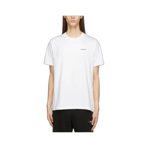 Off-White Logo Detailed Crewneck T-Shirt