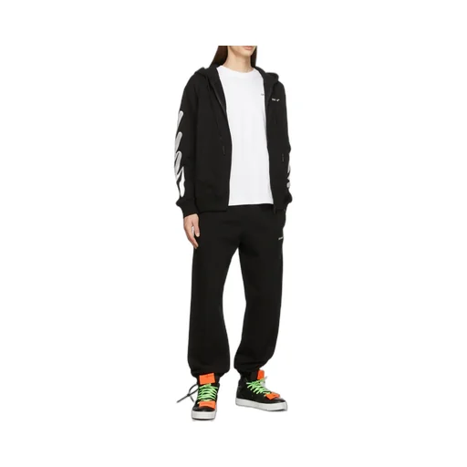 Off-White Logo Detailed Crewneck T-Shirt