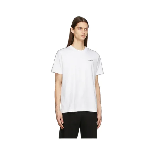 Off-White Logo Detailed Crewneck T-Shirt