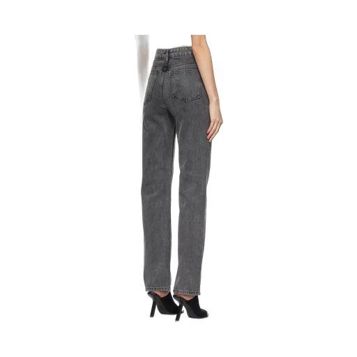 Logo Straight Jeans