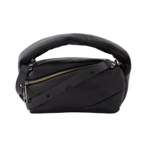 Off-White Pump Padded Strapped Tote Bag