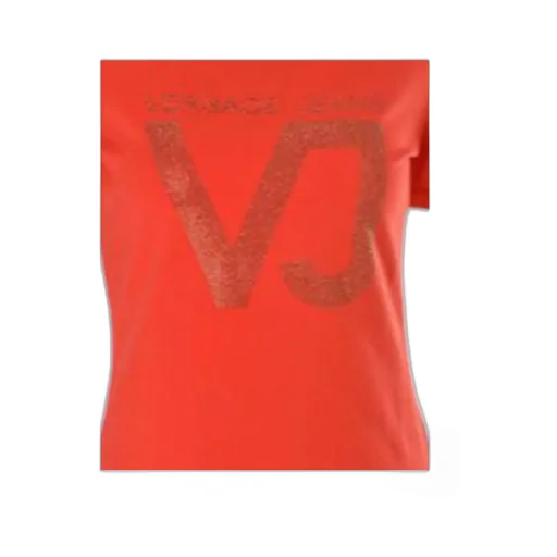 Letter Hot Drilling Elastic T-Shirt