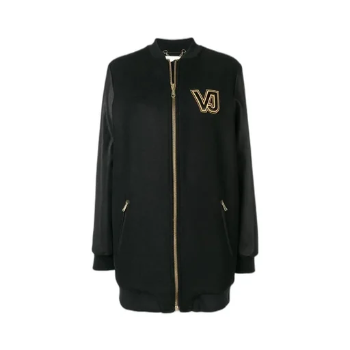 Black Logo Casual Jacket