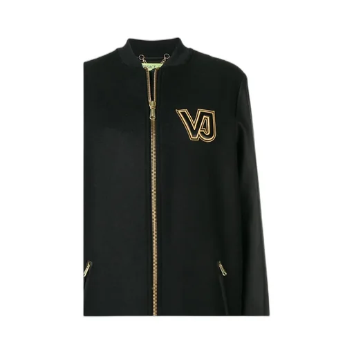 Black Logo Casual Jacket
