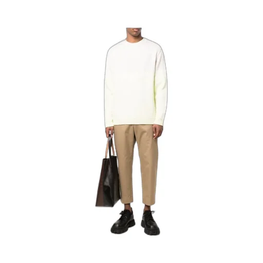 Ff Karligraphy Two-Toned Jumper