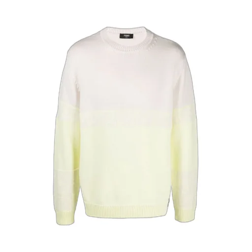 Ff Karligraphy Two-Toned Jumper