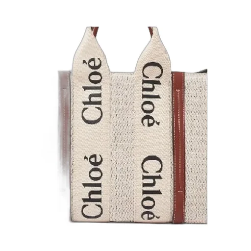 Chloé Woody Fringed Tote Bag
