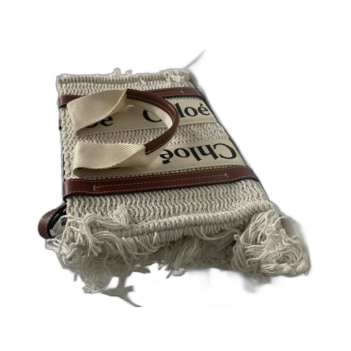 Chloé Woody Fringed Tote Bag