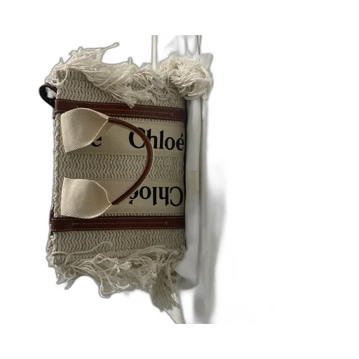 Chloé Woody Fringed Tote Bag