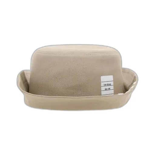 4-Bar Cotton Bucket Hat