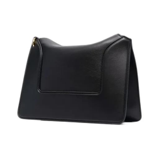 Penelope Leather Shoulder Bag
