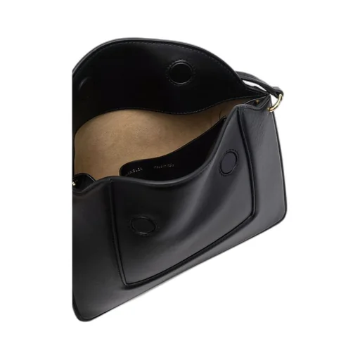 Penelope Leather Shoulder Bag