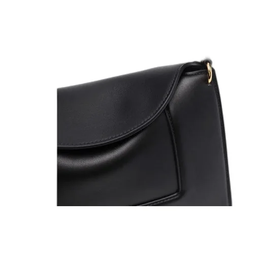 Penelope Leather Shoulder Bag