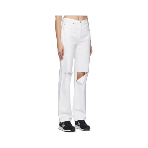 Make Old Jeans With A High Waist