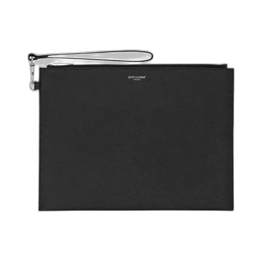 Saint Laurent Paris Zipped Tablet Holder