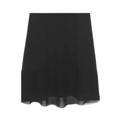Saint Laurent Cut-Out Detailed Open Back Dress