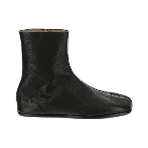 Maison Margiela Tabi Toe Flat Ankle Boots