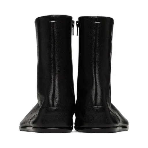 Maison Margiela Tabi Toe Flat Ankle Boots