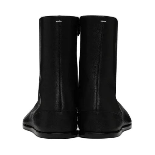 Maison Margiela Tabi Toe Flat Ankle Boots