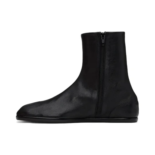 Maison Margiela Tabi Toe Flat Ankle Boots